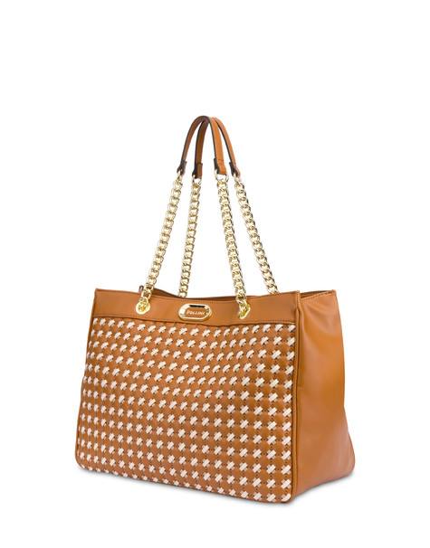 Borsa A Spalla Sand/ivory/hide