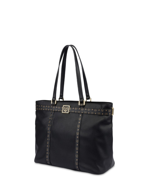 Overlay Tote Bag Black/black