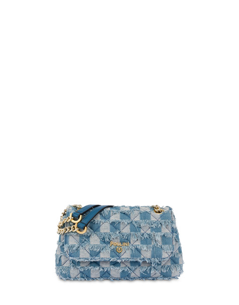 Waltzer Night Small Denim Bag Blue/blue