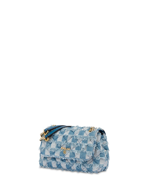 Waltzer Night Small Denim Bag Blue/blue