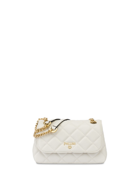 Waltzer Night Small Matelassé Bag Ivory