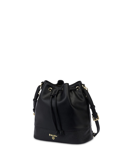 Wandering Bucket Bag Black/black