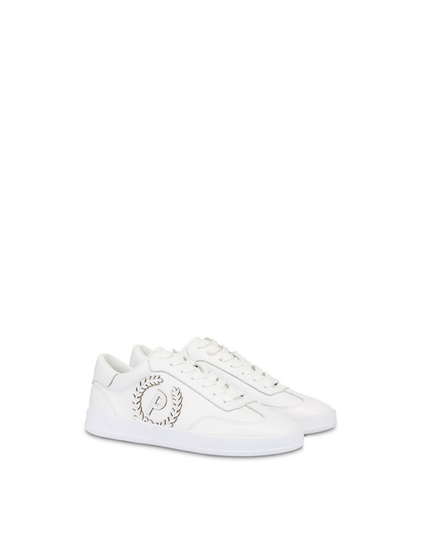 Venus Calfskin Sneakers Cloud/cloud