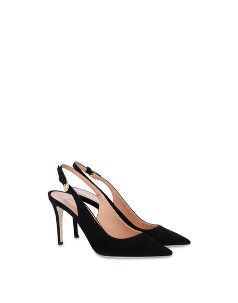 Wildleder-slingback Essential 