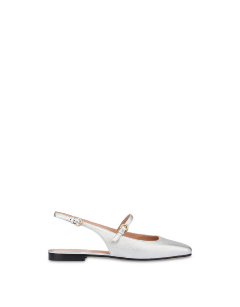 Ballerinas Slingback Aus Laminiertem Nappaleder Nina 