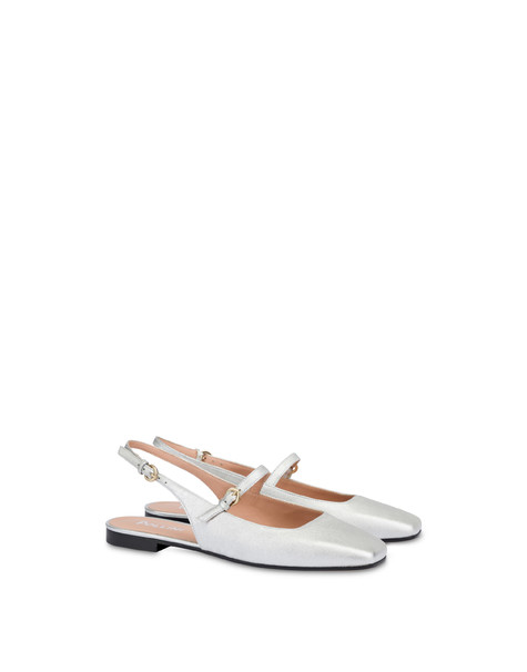 Ballerinas Slingback Aus Laminiertem Nappaleder Nina 