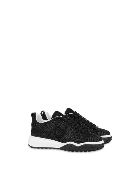 Runabout Split Leather Sneakers 