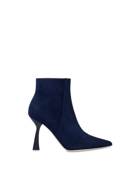 Advance Suede Ankle Boots Navy Blue