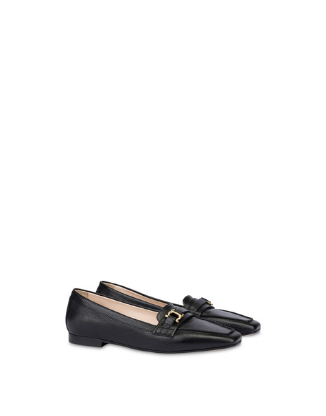 Uptown Goatskin Loafers Black