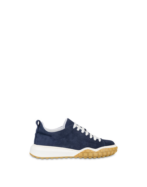 Runabout Split Leather Sneakers 