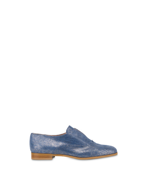 Slip-on Pollini Flexy Aus Laminiertem Wildleder Sky