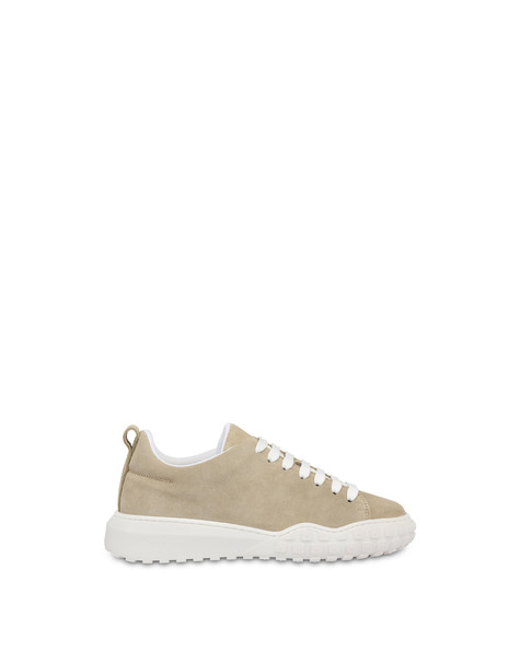 Runabout Split Leather Sneakers 