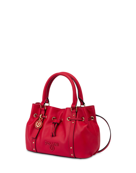 Serena Small Nappa Leather Bag Red/red