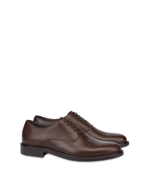 1920 Calfskin Derbies Dark Brown