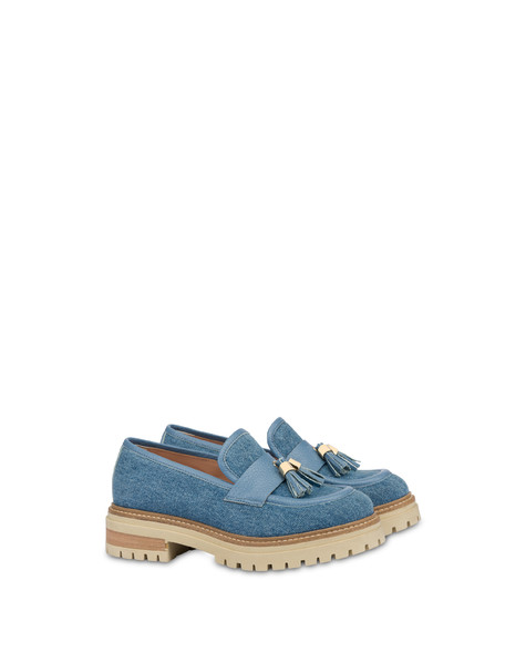 Moorland Denim Loafers Denim/sky