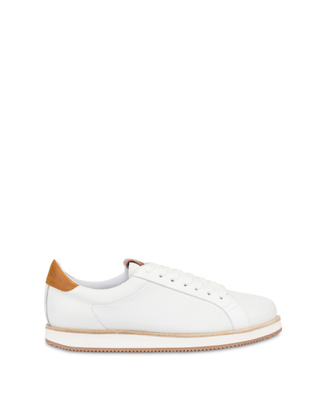 Monterey Calf Leather Sneakers White/hide