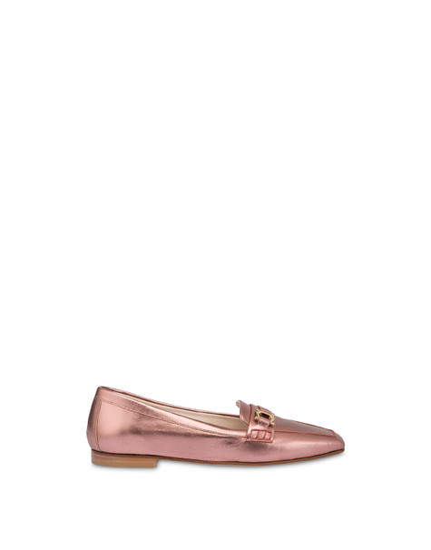 Uptown Metallic Nappa Leather Loafers 