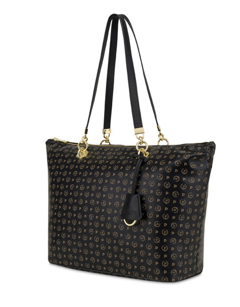 Heritage Soft Touch Shopping Bag Black/black