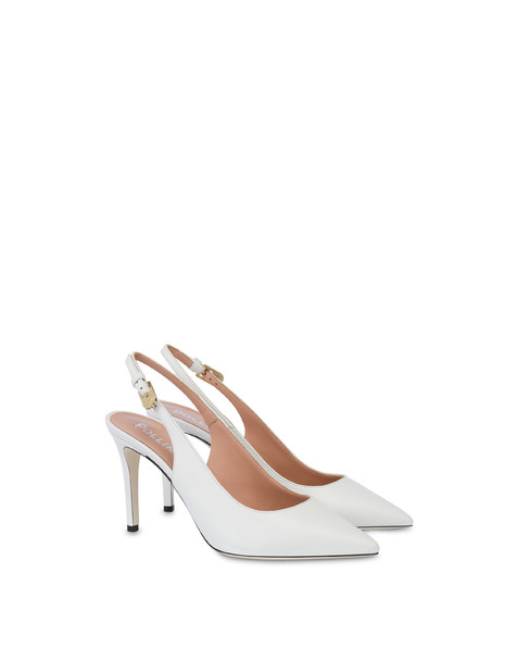 Slingback In Nappa Essential Cloud