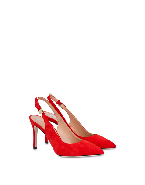 Wildleder-slingback Essential 