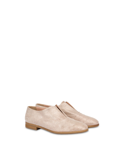 Slip-on Pollini Flexy Aus Laminiertem Wildleder Desert