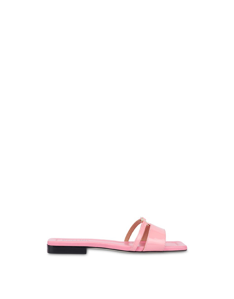 Mules In Vernice Advanced Pink