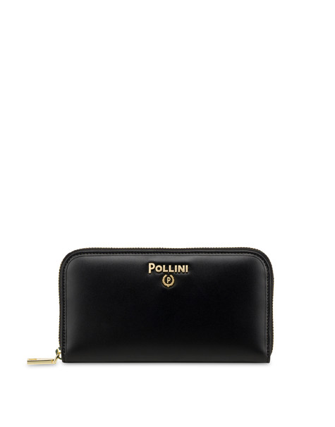 Zip-around Wallet Black