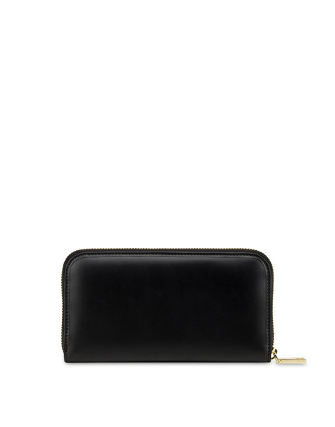 Zip-around Wallet Black