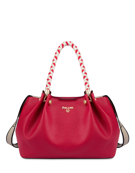 Borsa Doppio Manico Sunset Rosso/multicolor