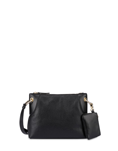 Anjia Calfskin Shoulder Bag 