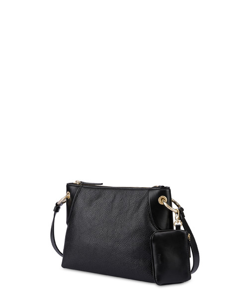 Anjia Calfskin Shoulder Bag 