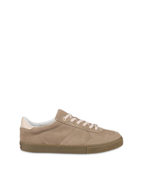 Venice Split Leather Sneakers Beige