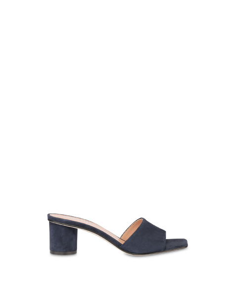 Sandali In Camoscio Sunset Navy