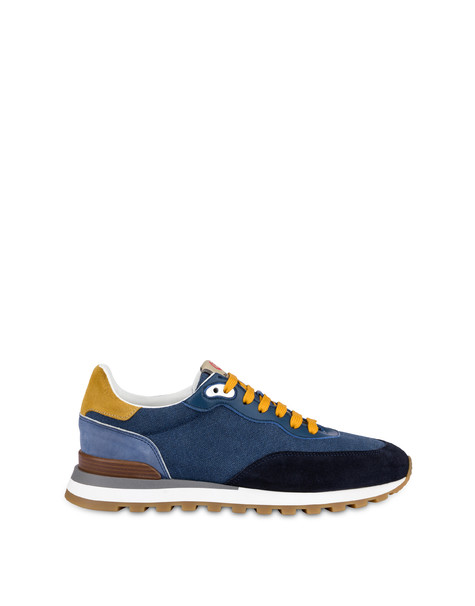 Sneaker Blue/night/avio Blue/avio Blue/ochre