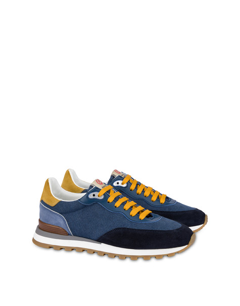 Sneaker Blue/night/avio Blue/avio Blue/ochre