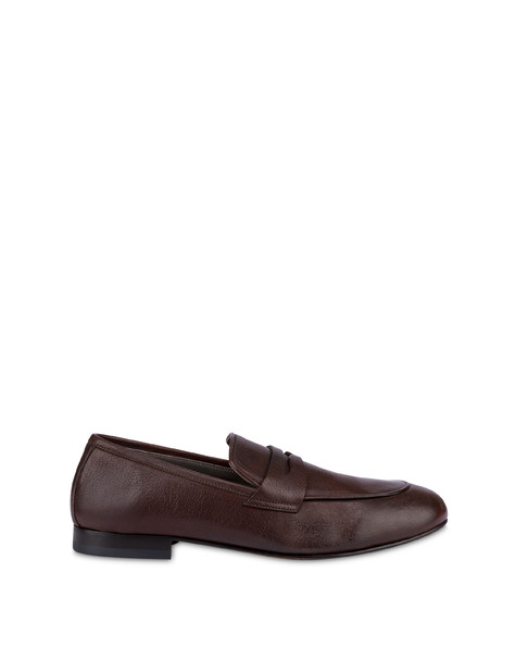 Flessible Goatskin Moccasins Dark Brown