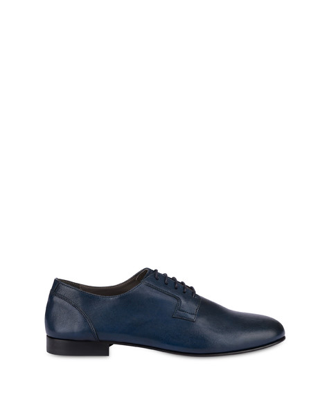 Flessible Goatskin Derby Blue