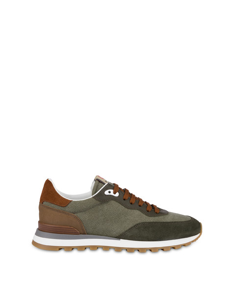 Sneaker Military Green/military Green/military Green/taupe/rust