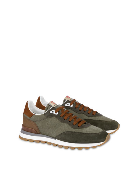 Sneaker Military Green/military Green/military Green/taupe/rust