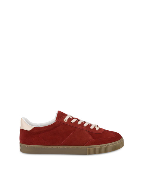 Venice Split Leather Sneakers Brandy