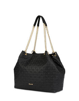 Heritage Logo Embossed hobo bag Photo 2