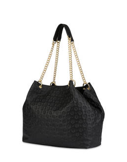 Heritage Logo Embossed hobo bag Photo 3