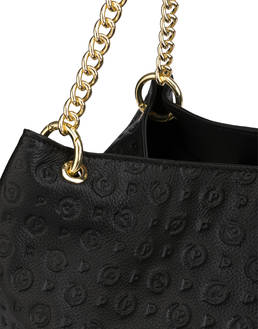 Heritage Logo Embossed hobo bag Photo 5