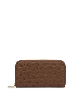 Heritage Logo Embossed zipper around wallet Photo 1