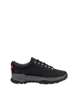 Pollini Ice Cracker walking boots in calfskin Photo 1