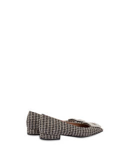 Future Pyramid houndstooth wool ballerina Photo 3