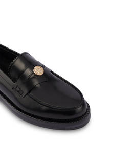 Oxford loafers in abrasive calfskin Photo 4