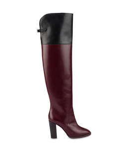 Legacy calfskin over-the-knee boots Photo 1