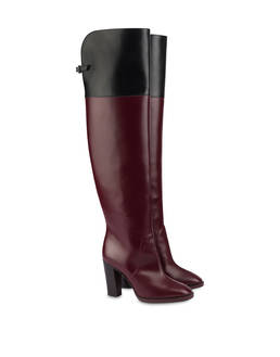 Legacy calfskin over-the-knee boots Photo 2