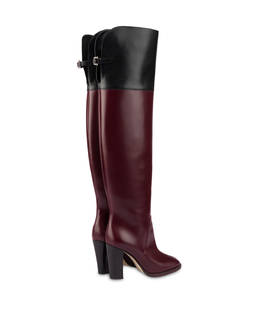 Legacy calfskin over-the-knee boots Photo 3